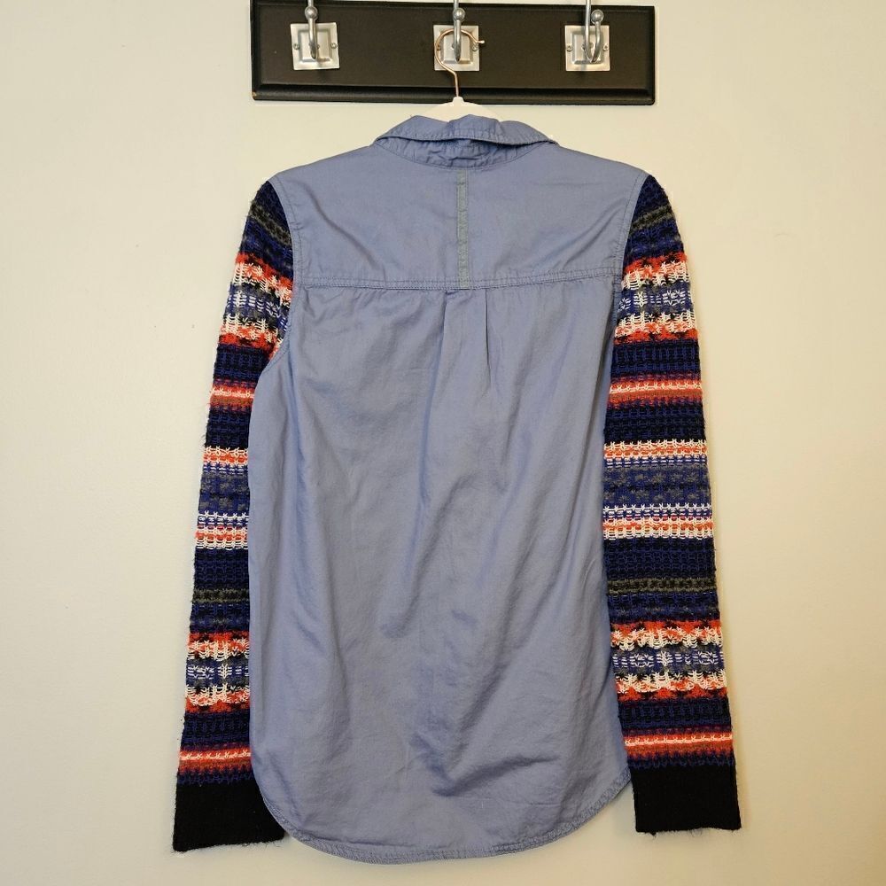 Free People Button Down Top - Picture 4 of 7
